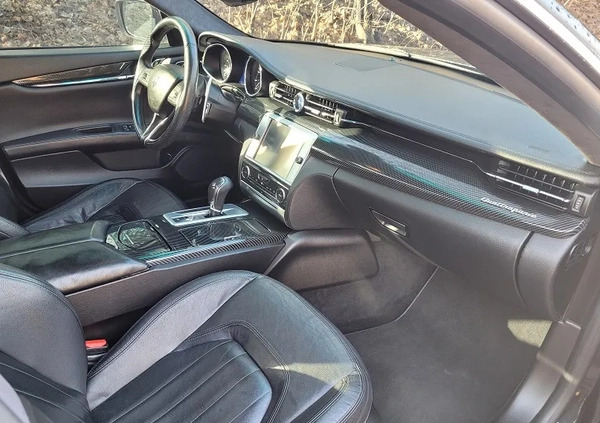 Maserati Quattroporte cena 132000 przebieg: 125000, rok produkcji 2013 z Bydgoszcz małe 667
